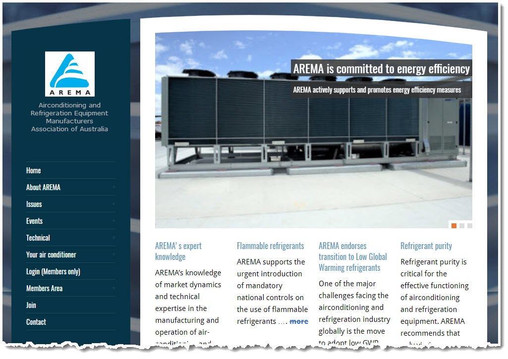 Air-Conditioning & Refrigeration Equipment Manufacturers Association of Australia