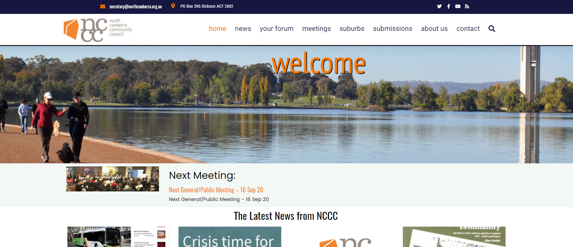 North Canberra Community Council